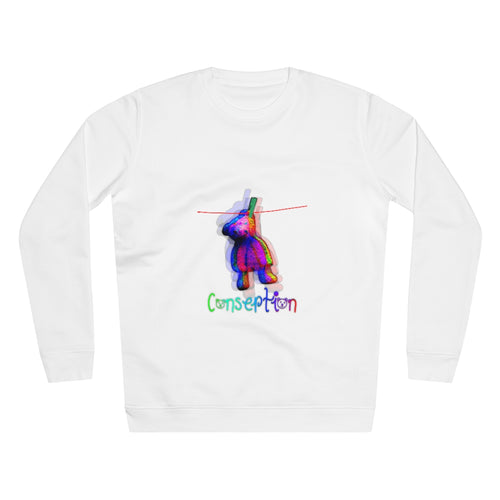 Organic Teddy sweatshirt - conseptionclothing