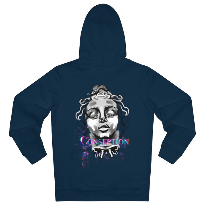 Medusa Unisex Cruiser Hoodie - conseptionclothing