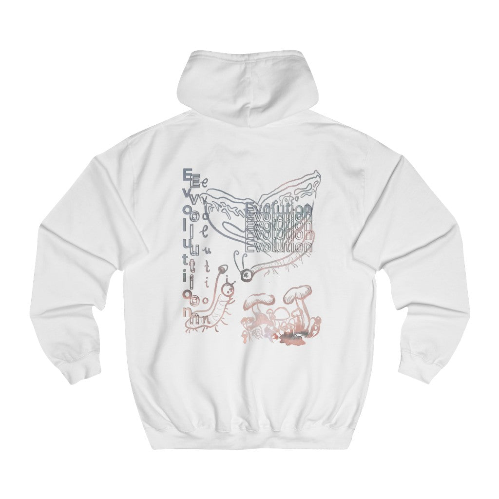 Evolution hoodie - conseptionclothing